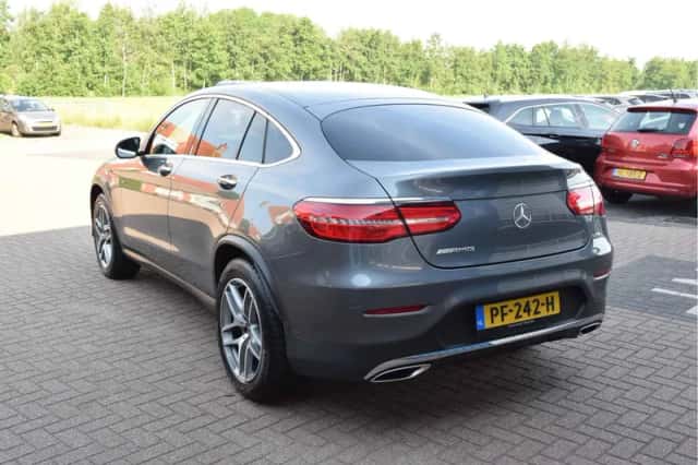 Mercedes-Benz GLC-Klasse Coupé (2017) thumbnail 3