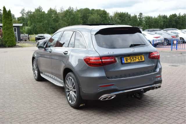 Mercedes-Benz GLC-Klasse (2017) thumbnail 3