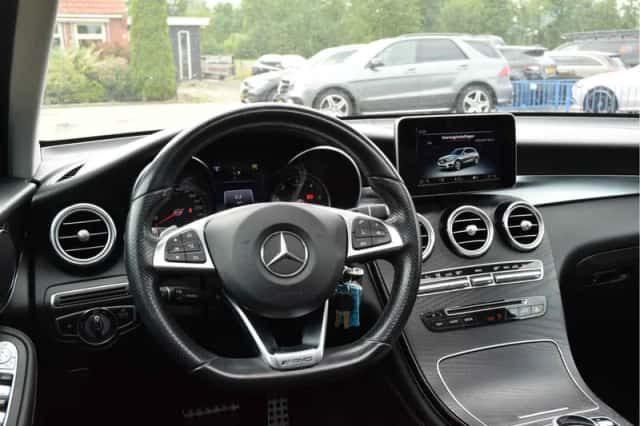 Mercedes-Benz GLC-Klasse (2017) thumbnail 4