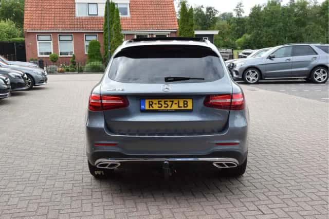 Mercedes-Benz GLC-Klasse (2017) thumbnail 5