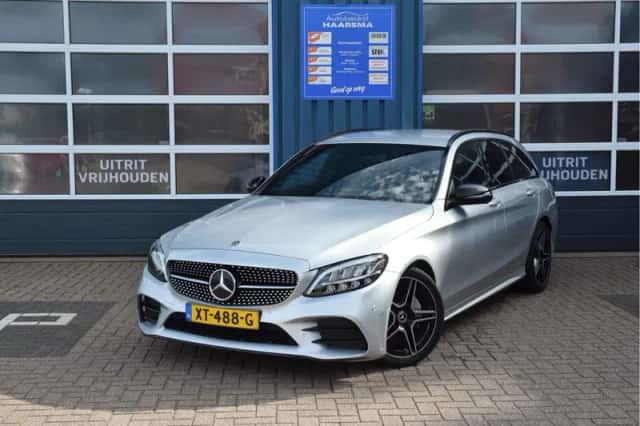 Mercedes-Benz C-Klasse (2019) thumbnail 1