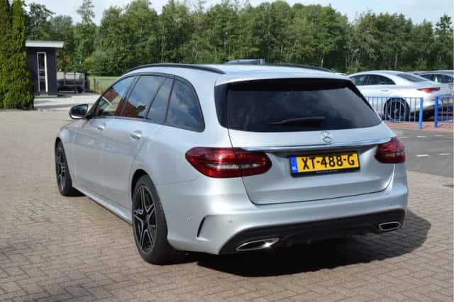 Mercedes-Benz C-Klasse (2019) thumbnail 3