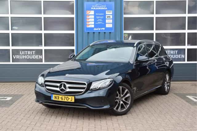 Mercedes-Benz E-Klasse (2017) thumbnail 1