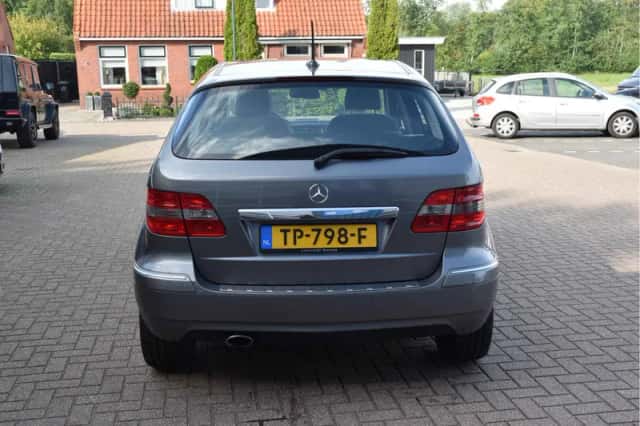 Mercedes-Benz B-Klasse (2010) thumbnail 5