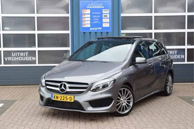 Mercedes-Benz B-Klasse (2016) thumbnail 1