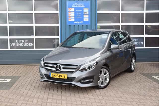 Mercedes-Benz B-Klasse (2015) thumbnail 1