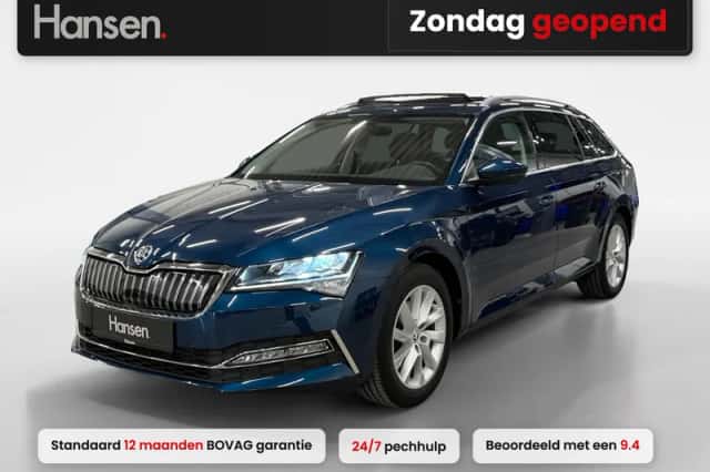 Škoda Superb (2023) thumbnail 1