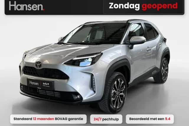 Toyota Yaris Cross (2025) thumbnail 1