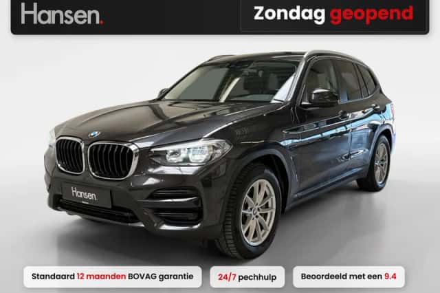 BMW X3 (2021) thumbnail 1