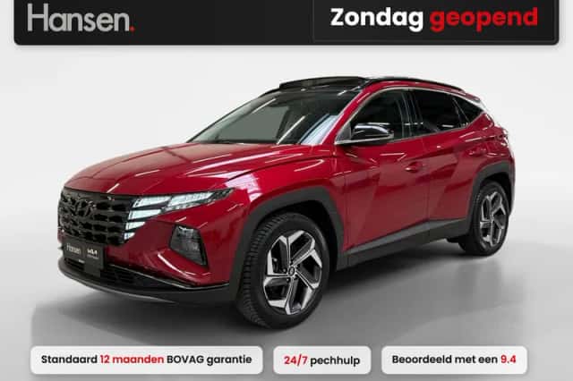 Hyundai Tucson (2022) thumbnail 1