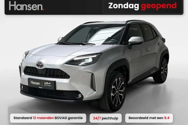 Toyota Yaris Cross (2025) thumbnail 1