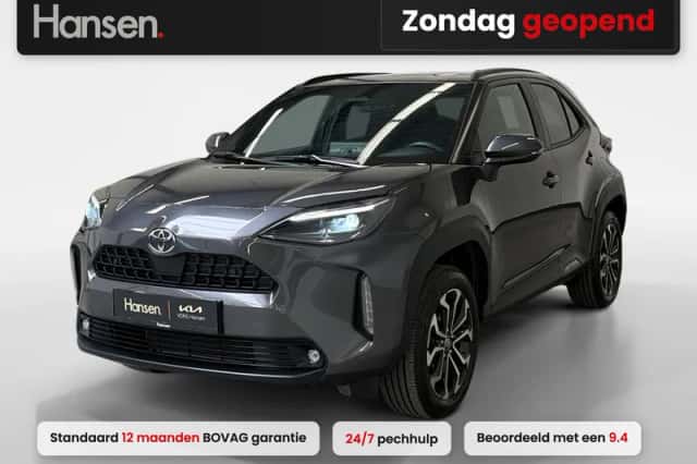Toyota Yaris Cross (2025) thumbnail 1
