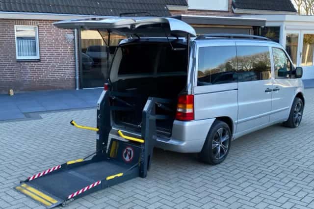 Mercedes-Benz Vito (2004) thumbnail 5
