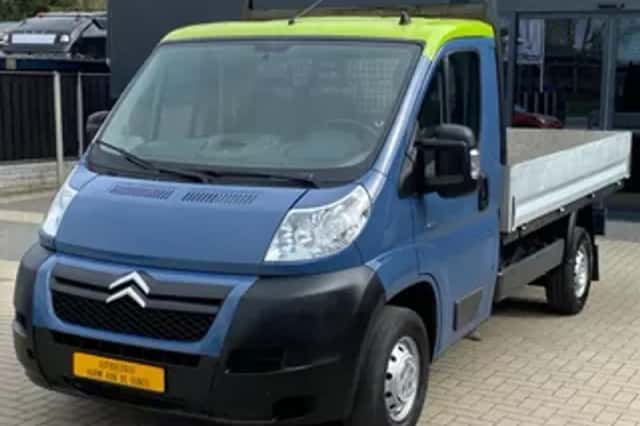 Citroën Jumper (2007) thumbnail 1