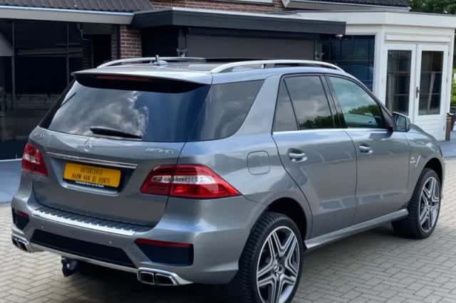 Mercedes-Benz M-Klasse (2012) thumbnail 5
