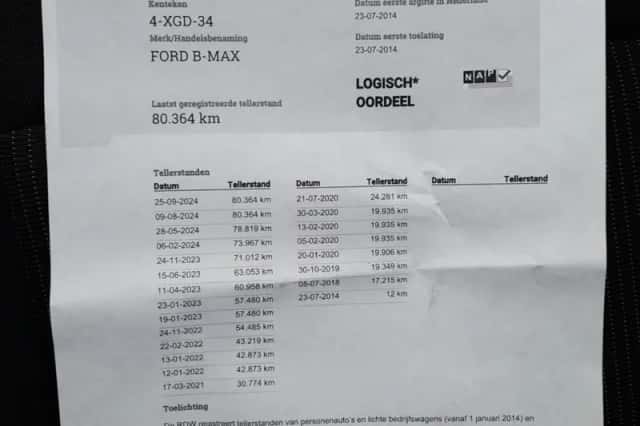 Ford B-Max (2014) thumbnail 2