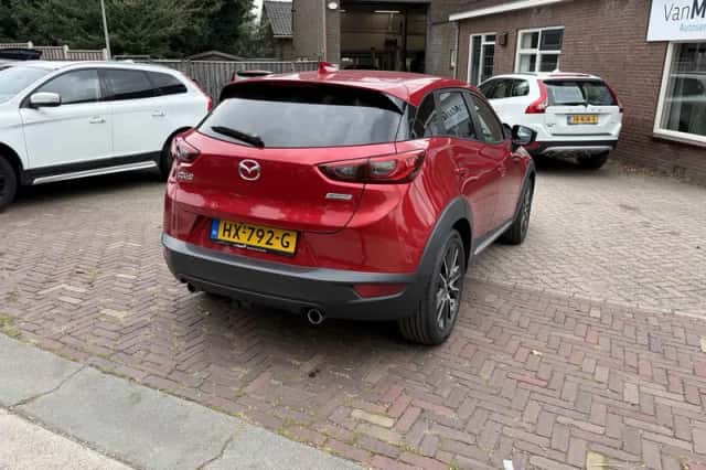 Mazda CX-3 (2016) thumbnail 4