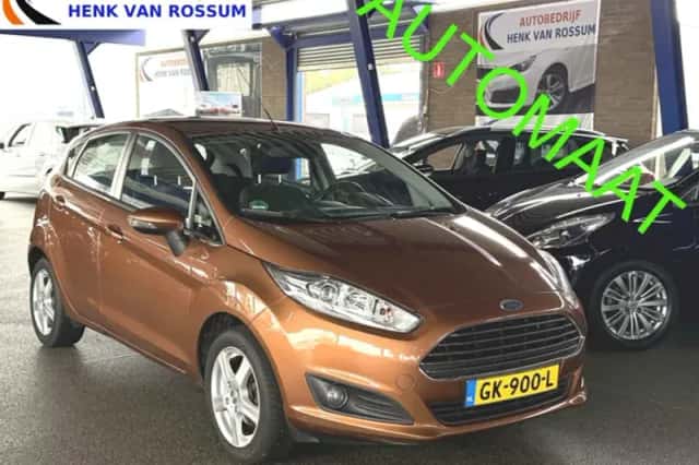 Ford Fiesta (2013) thumbnail 1