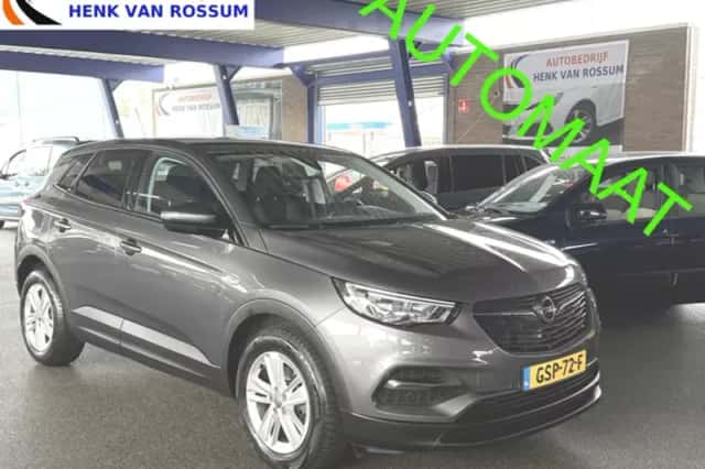 Opel Grandland (2018) thumbnail 1