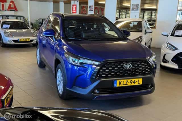 Toyota Corolla Cross (2024) thumbnail 4