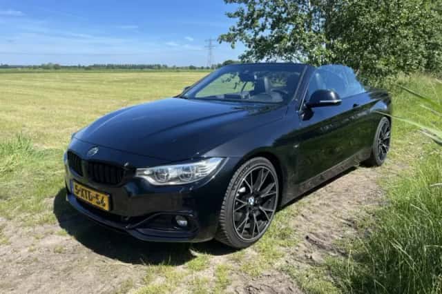 BMW 4-Serie Cabrio (2014) thumbnail 1