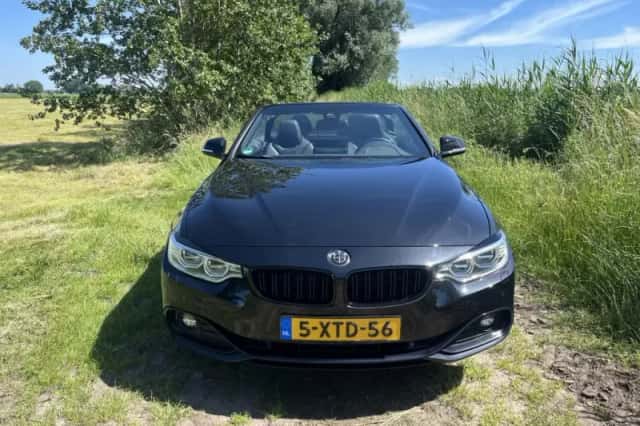 BMW 4-Serie Cabrio (2014) thumbnail 2