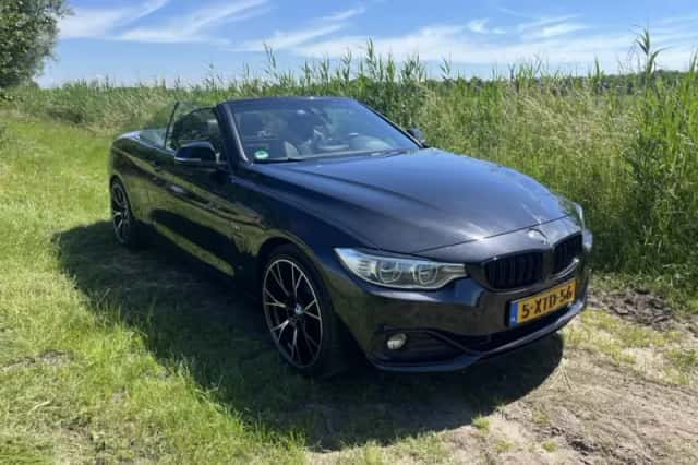BMW 4-Serie Cabrio (2014) thumbnail 3