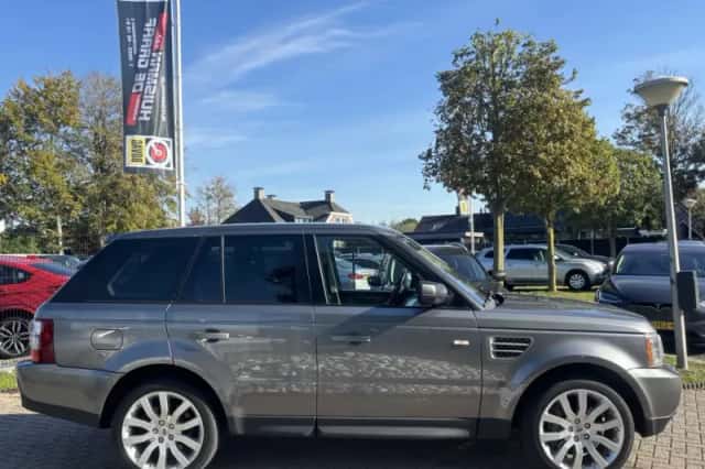 Land Rover Range Rover Sport (2009) thumbnail 4