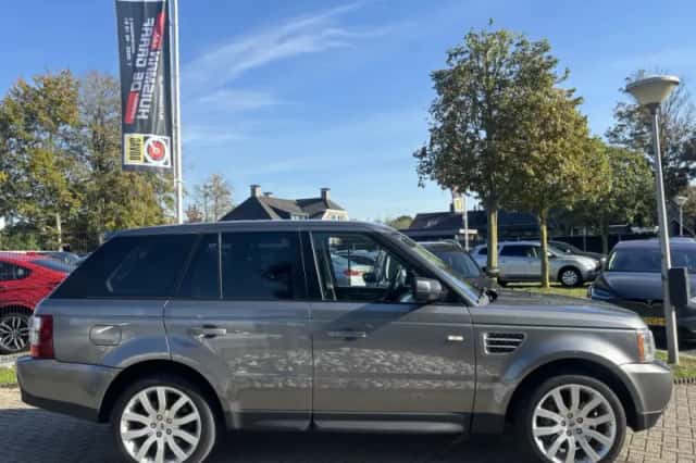 Land Rover Range Rover Sport (2009) thumbnail 4