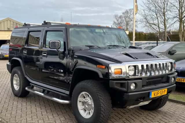 Hummer H2 (2006) thumbnail 3