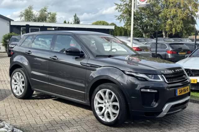 Land Rover Range Rover Evoque (2018) thumbnail 3