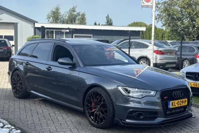 Audi A6 (2013) thumbnail 3