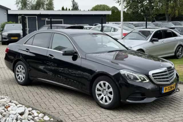 Mercedes-Benz E-Klasse (2014) thumbnail 4