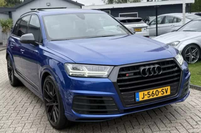 Audi SQ7 (2017) thumbnail 3