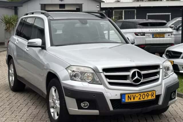 Mercedes-Benz GLK-Klasse (2009) thumbnail 3