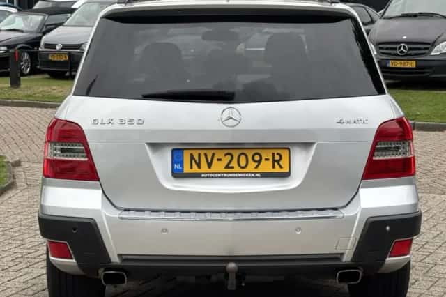 Mercedes-Benz GLK-Klasse (2009) thumbnail 6