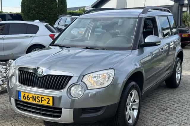 Škoda Yeti (2010) thumbnail 1