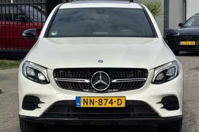 Mercedes-Benz GLC-Klasse Coupé (2017) thumbnail 2
