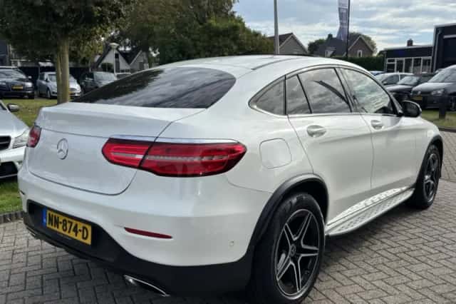 Mercedes-Benz GLC-Klasse Coupé (2017) thumbnail 5