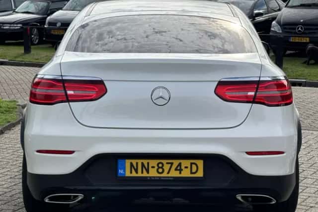 Mercedes-Benz GLC-Klasse Coupé (2017) thumbnail 6