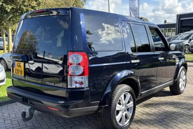 Land Rover Discovery (2013) thumbnail 5