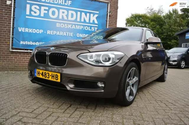 BMW 1-Serie (2014) thumbnail 1