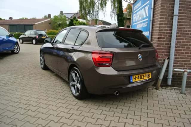 BMW 1-Serie (2014) thumbnail 3