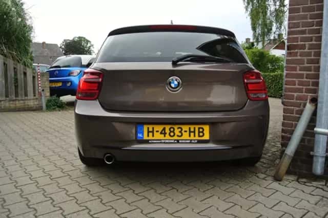 BMW 1-Serie (2014) thumbnail 4