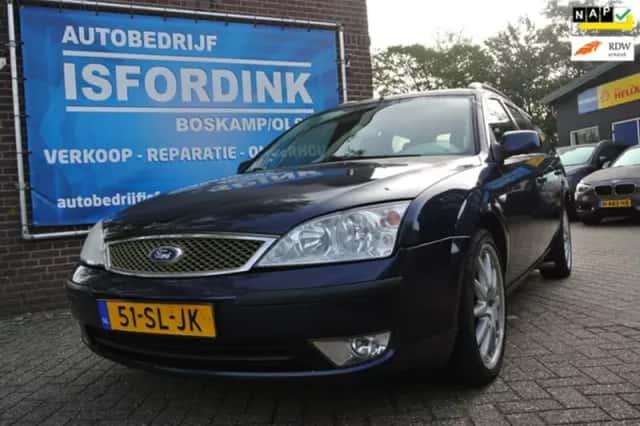 Ford Mondeo (2006) thumbnail 1