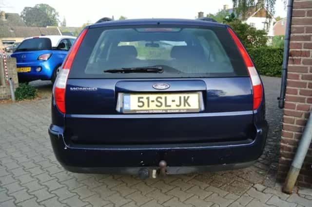 Ford Mondeo (2006) thumbnail 4