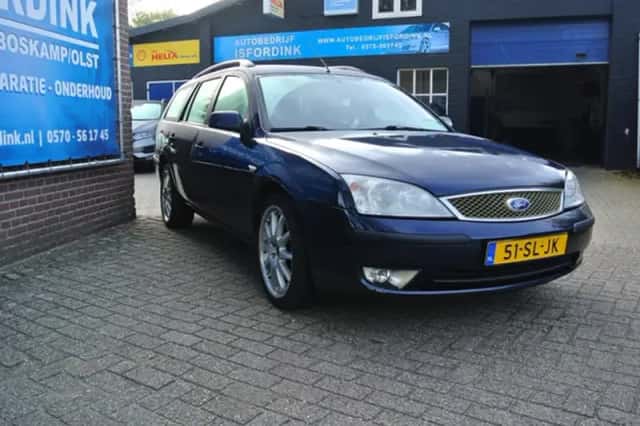 Ford Mondeo (2006) thumbnail 5