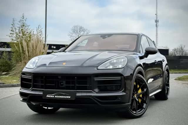 Porsche Cayenne Coupé (2022) thumbnail 1