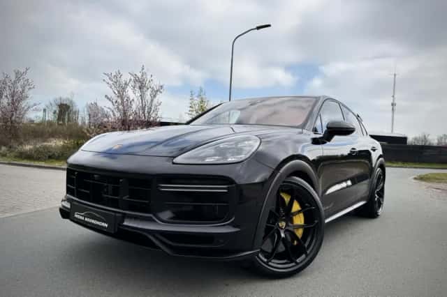 Porsche Cayenne Coupé (2022) thumbnail 5