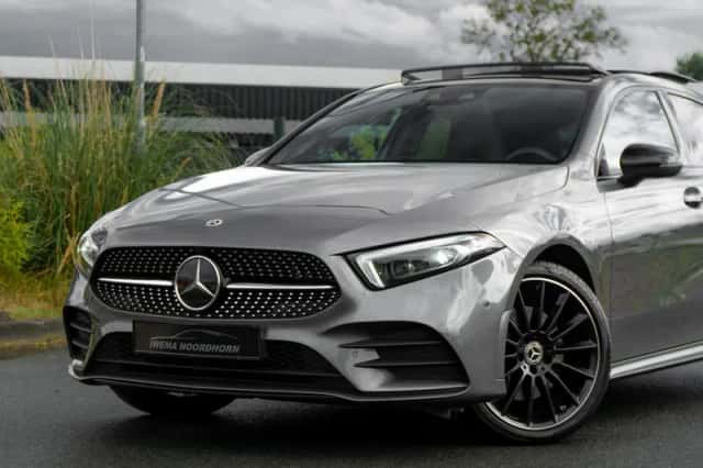 Mercedes-Benz A-Klasse (2022) thumbnail 4